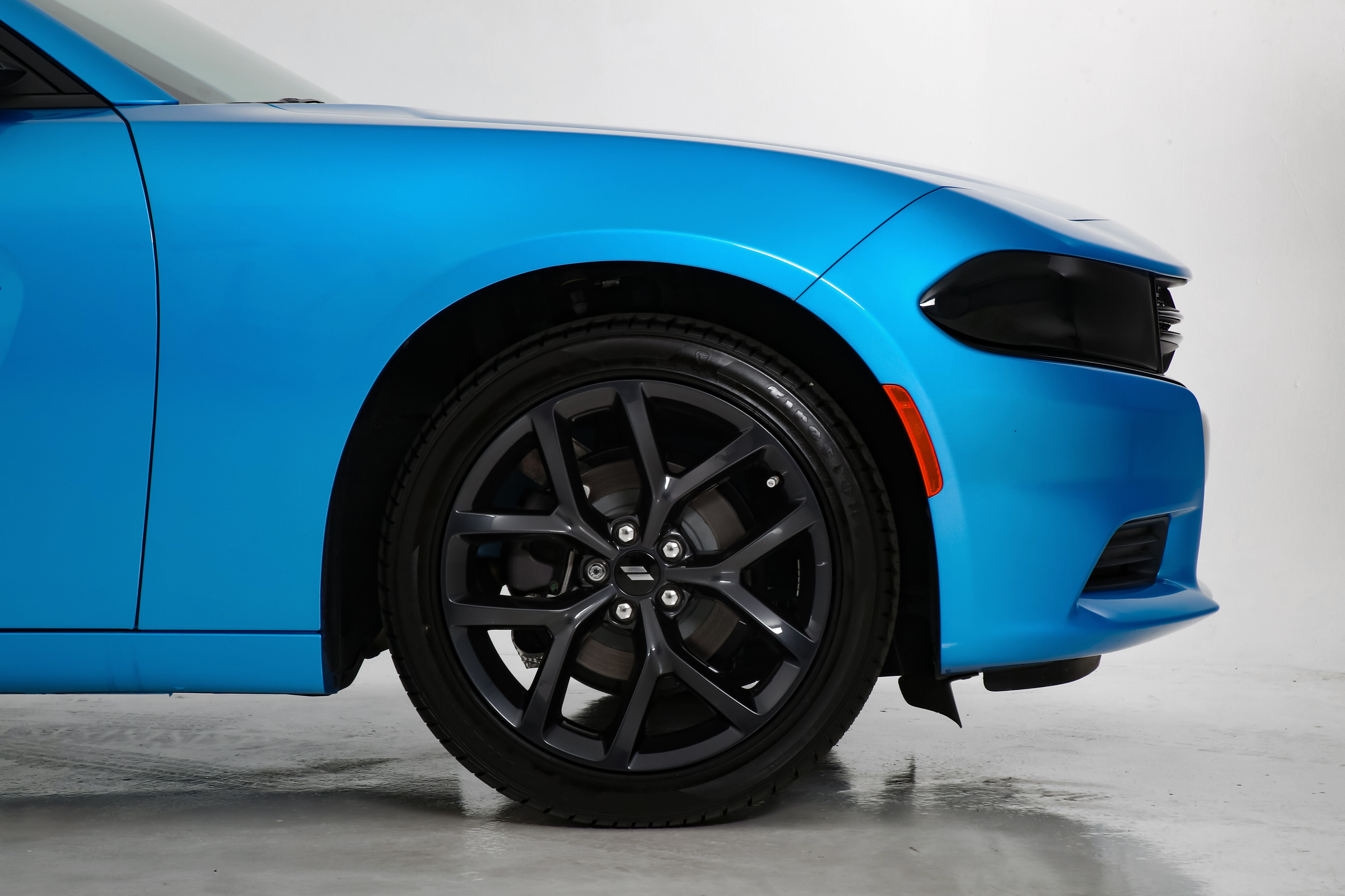 2015-2023 Dodge Charger Headlight Covers 2PC - Smoke