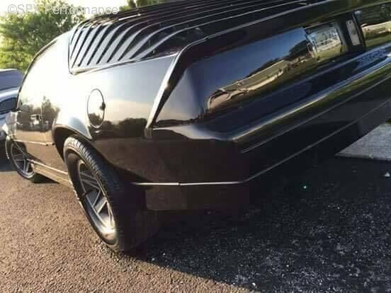 1982-1992 Chevrolet Camaro Z-28 Tail Light Covers 2PC - Smoke