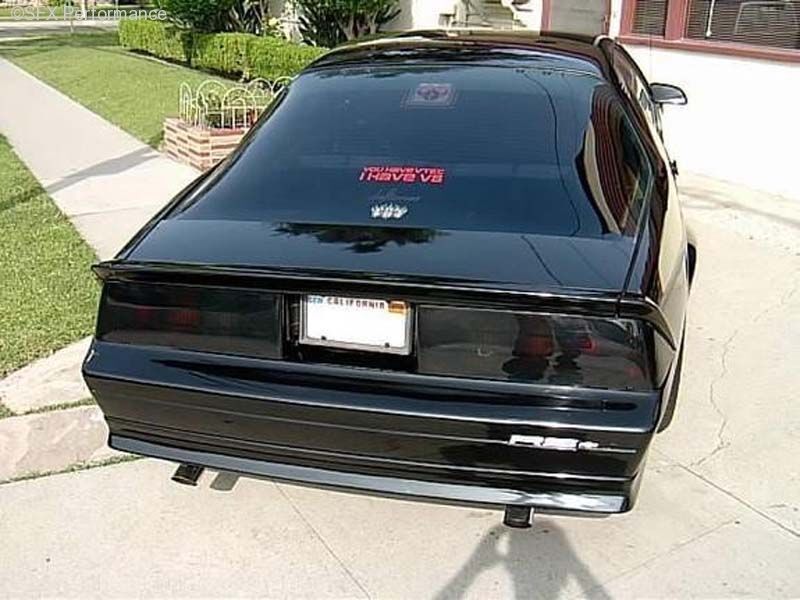 1982-1992 Chevrolet Camaro Z-28 Tail Light Covers 2PC - Smoke