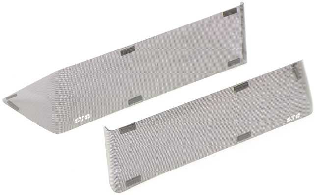 1982-1992 Chevrolet Camaro Z-28 Tail Light Covers 2PC - Smoke