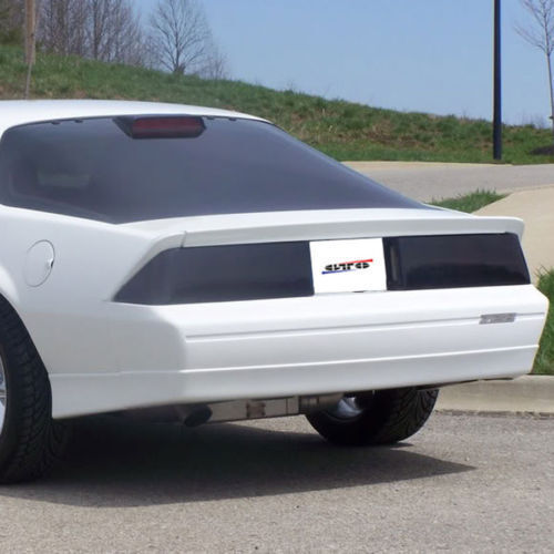 1982-1992 Chevrolet Camaro Z-28 Tail Light Covers 2PC - Smoke - GT030