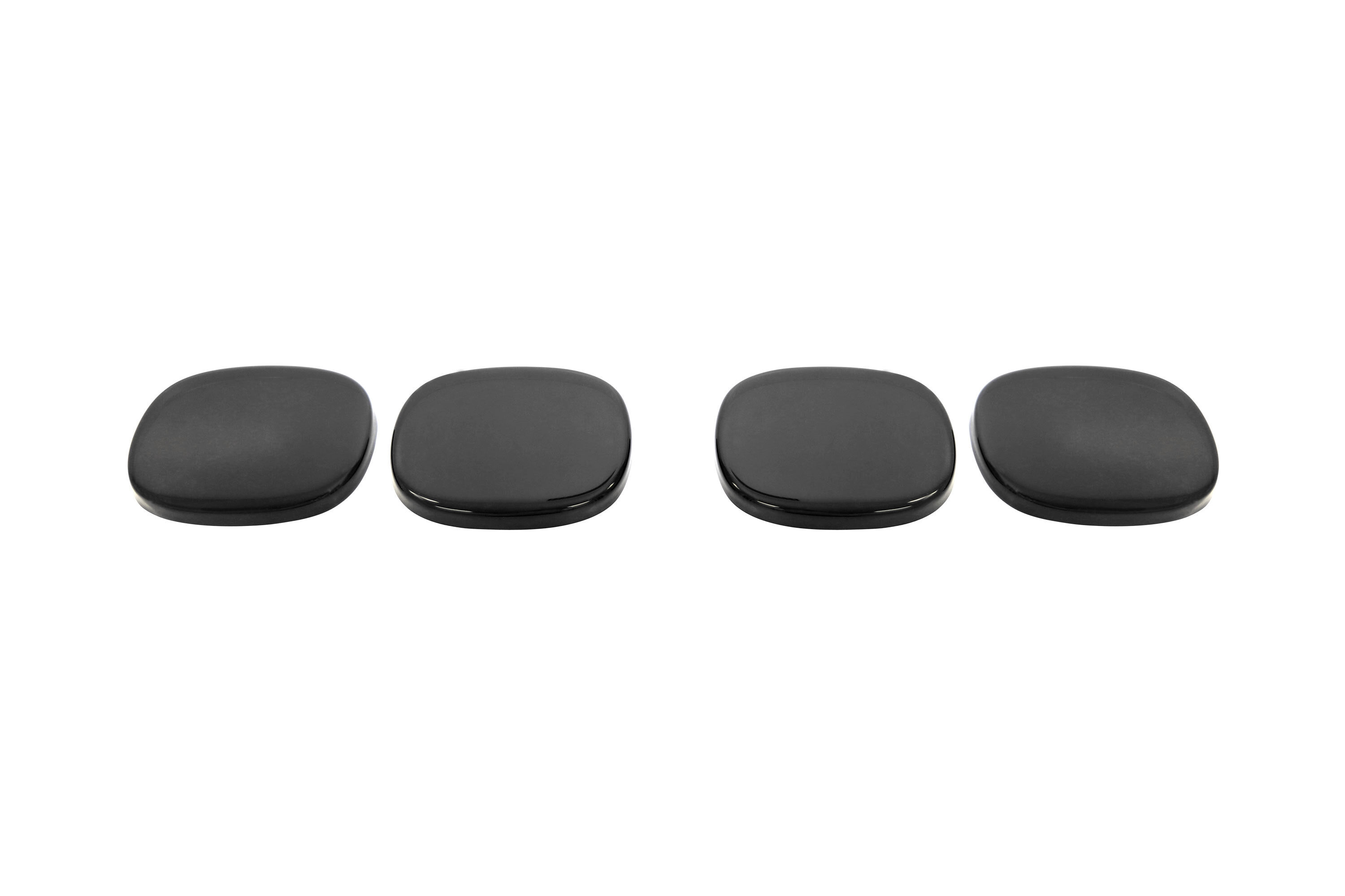 1991-1996 Chevrolet Corvette Tail Light Covers 2PC - Smoke