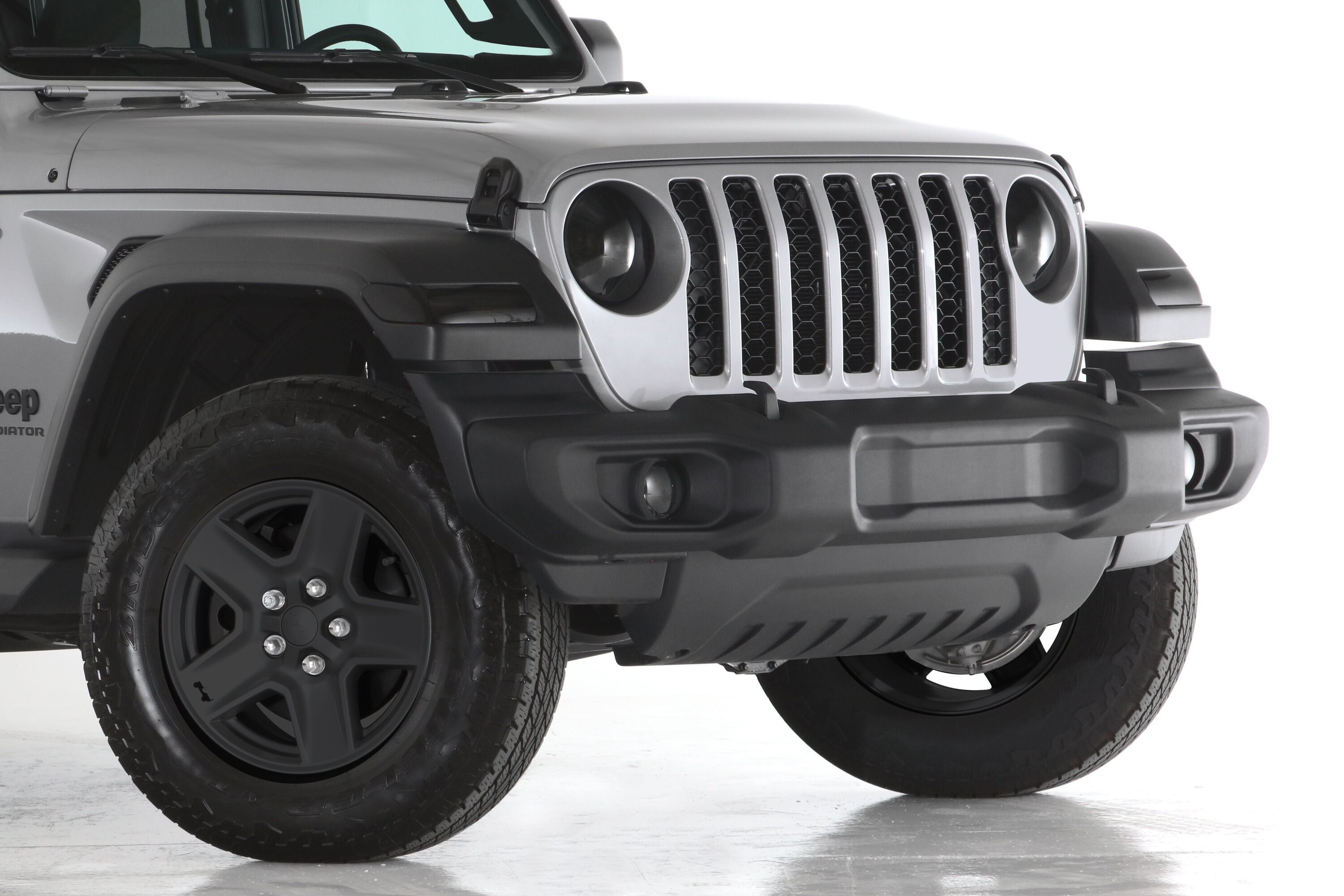 2019-2022 Jeep Gladiator JT Headlight Covers 2PC - Smoke - GT0644S