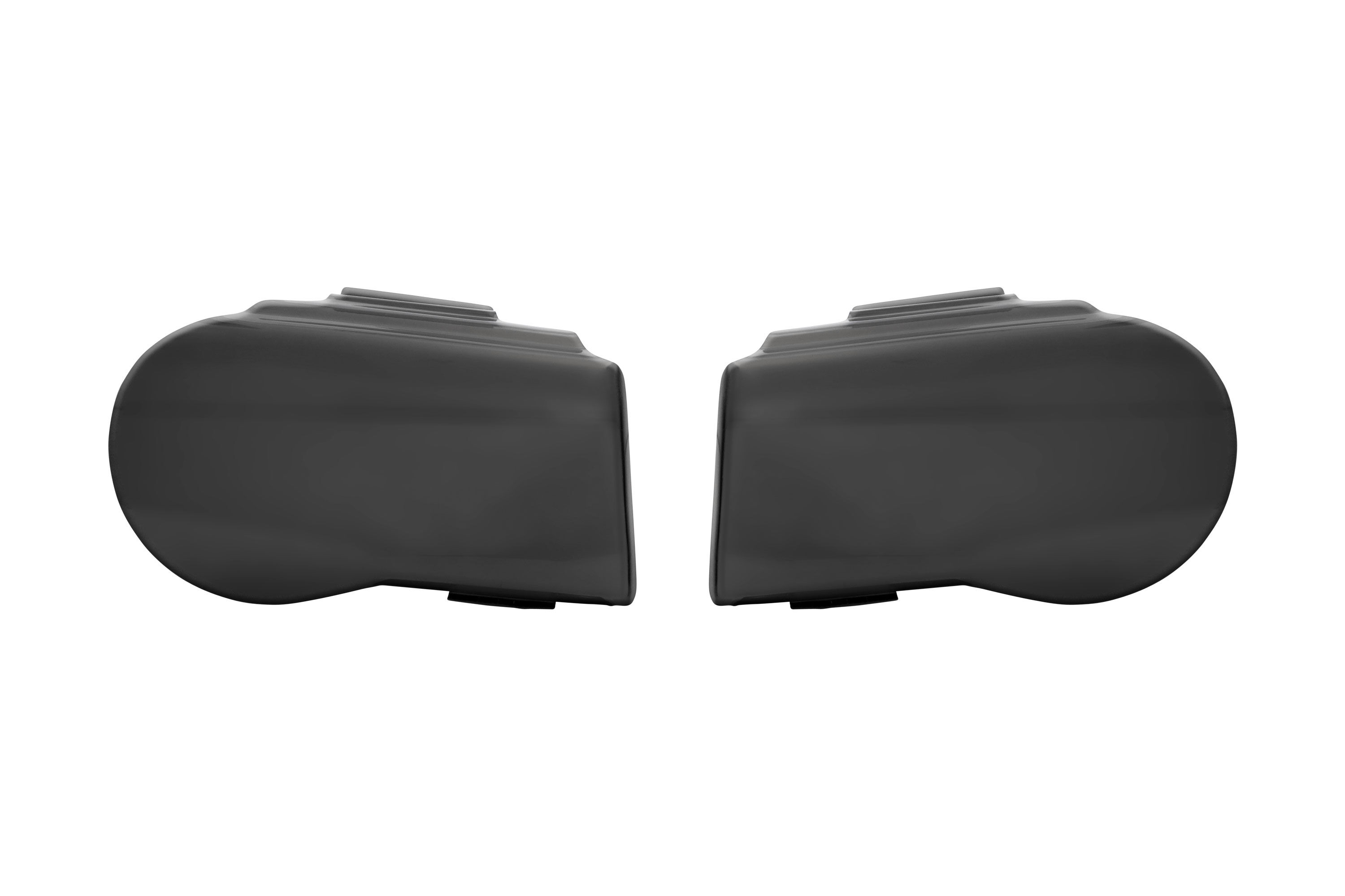 2005-2010 Chrysler 300 C/SRT 8/Heritage Headlight Covers 2PC - Carbon-Fiber-Look