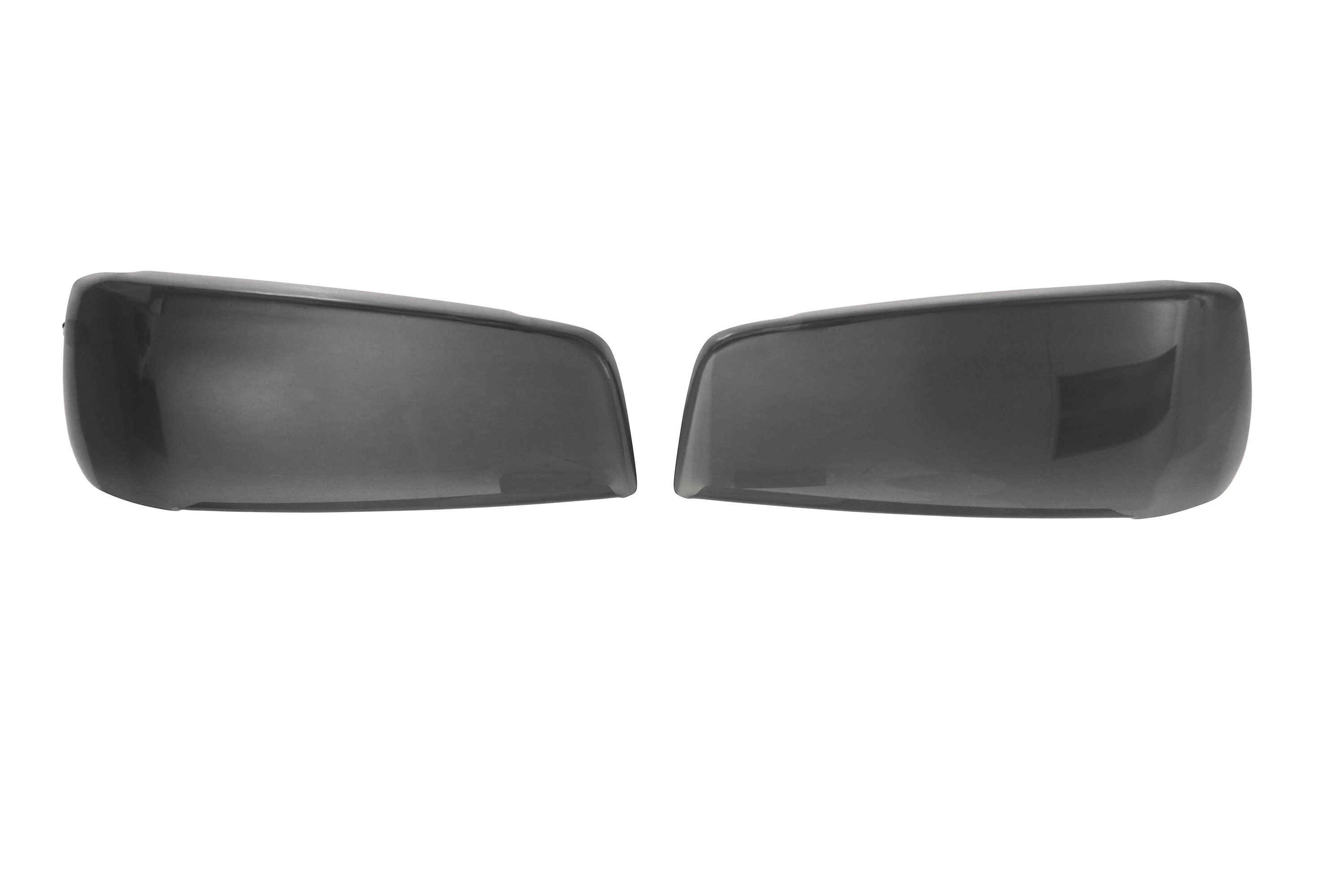 2006-2010 Dodge Charger Headlight Covers 2PC - Carbon-Fiber-Look