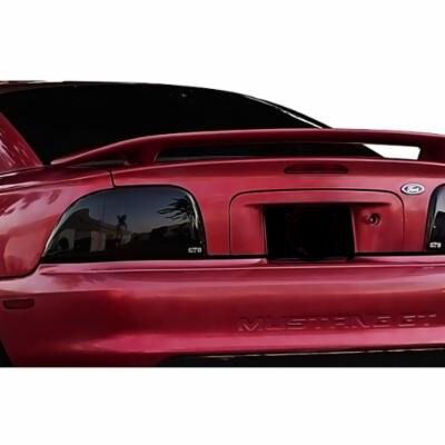 1994-1998 Ford Mustang Tail Light Covers 2PC - Smoke - GT076