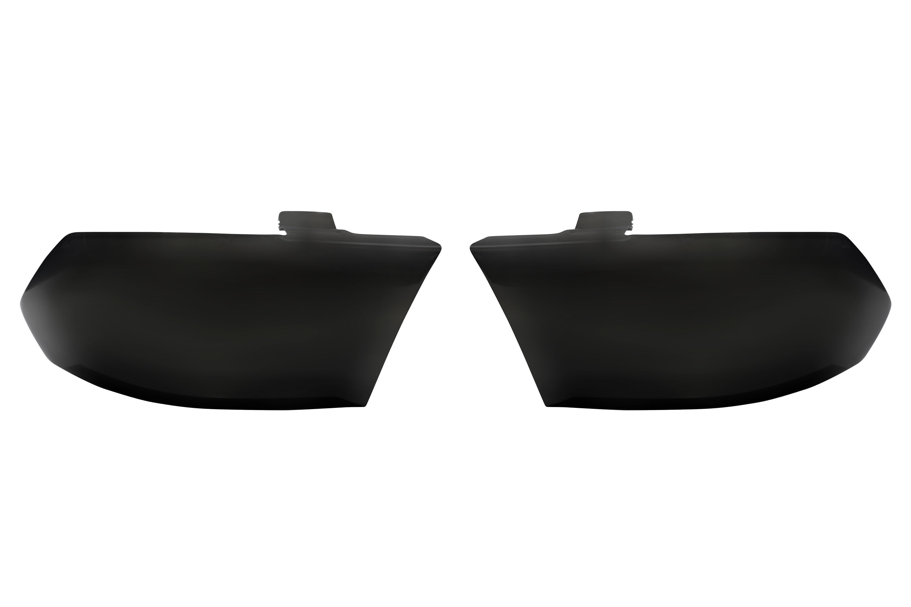 2019-2022 Ram Classic Headlight Covers 2PC - Smoke - GT0767S
