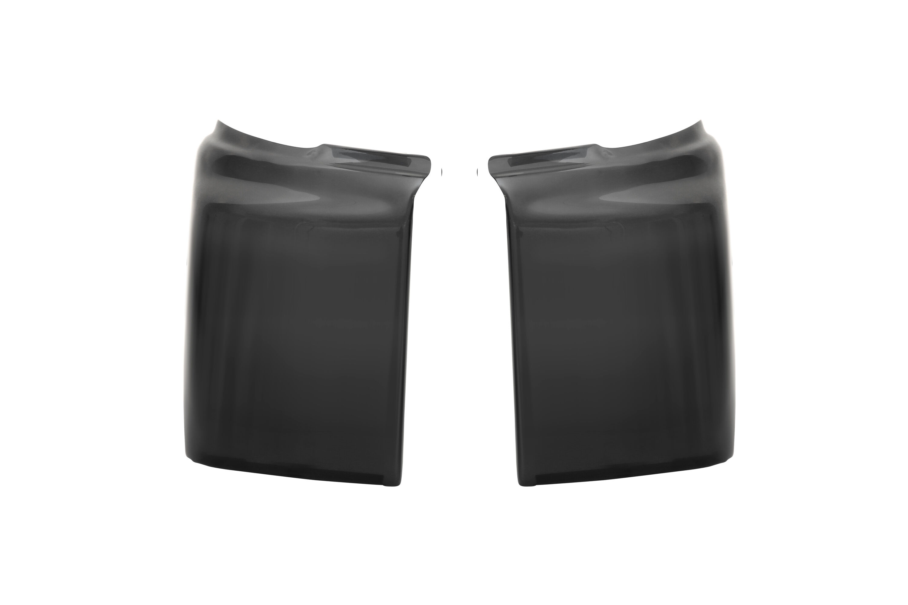 2011-2016 Ford F-250 Super Duty Headlight Covers 2PC - Smoke