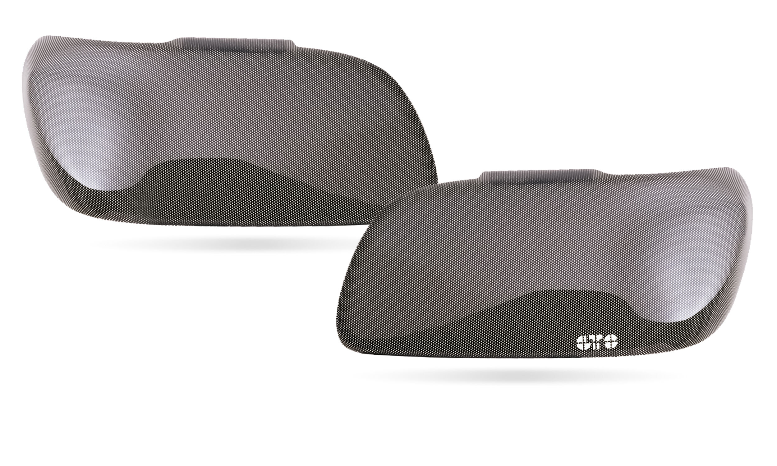 2003-2008 Nissan 350z Headlight Covers Carbon Fiber Look - GT0784X