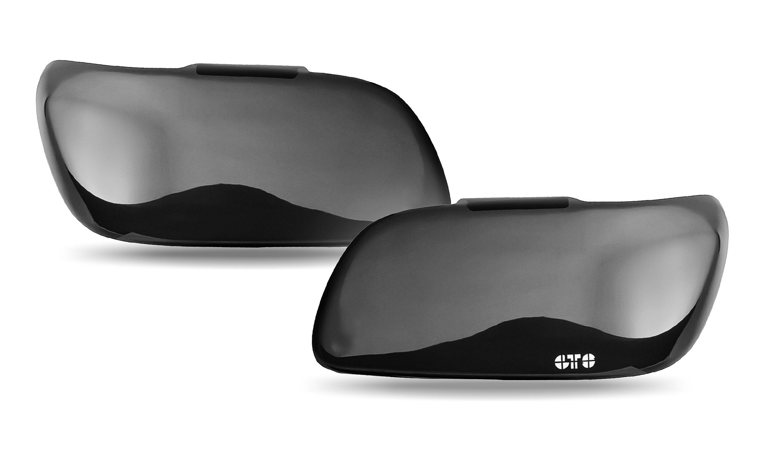 1979-1982 Chevrolet Van Headlight Covers 2PC - Smoke - GT0914S