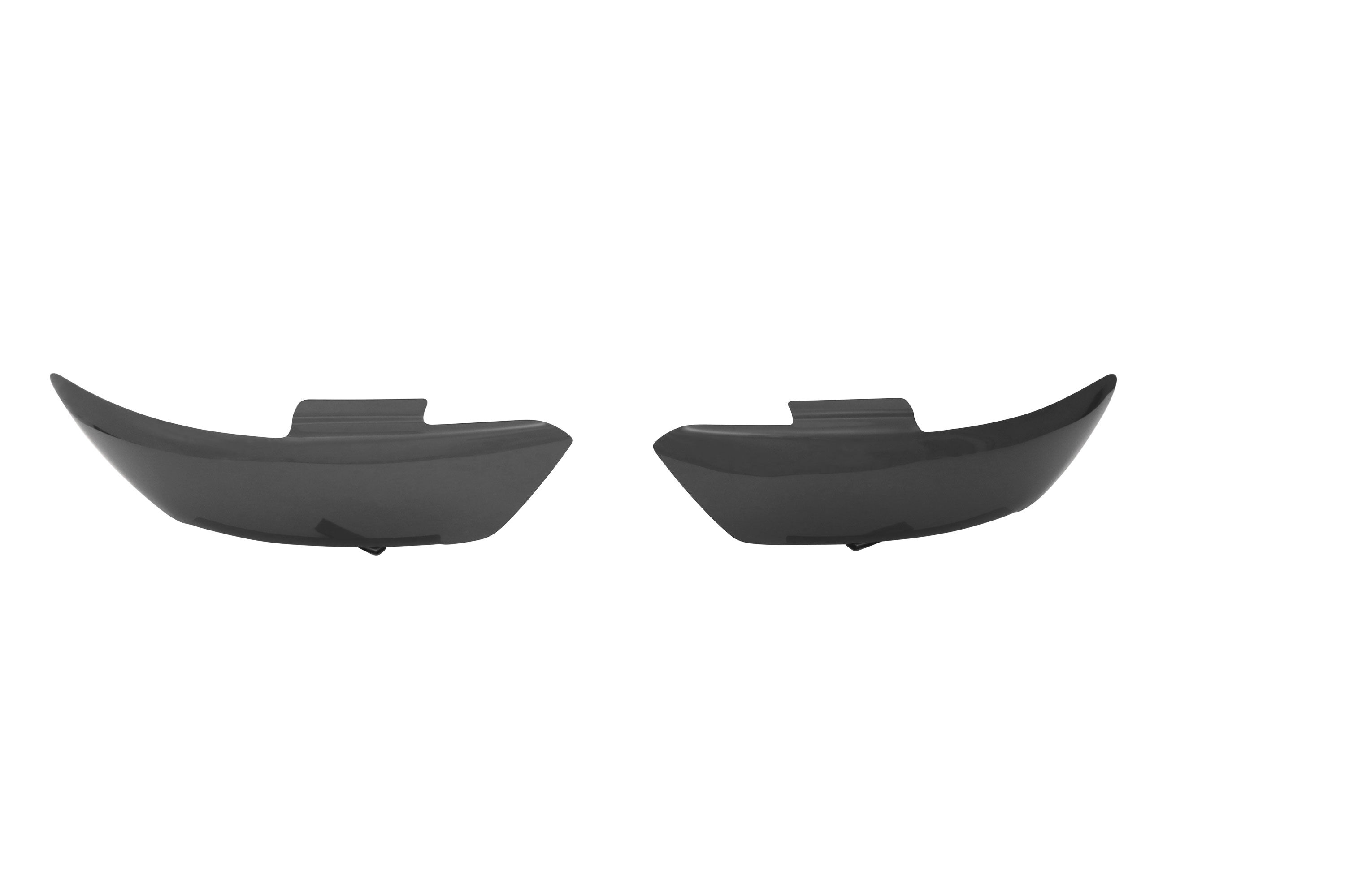2015-2017 Ford Mustang Headlight Covers - Smoke