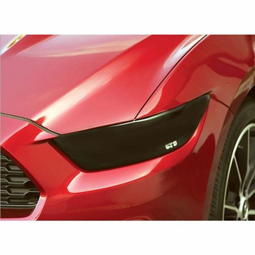 2015-2017 Ford Mustang Headlight Covers - Smoke - GT0994S