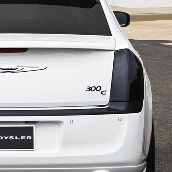 2011-2014 Chrysler 300 Tail Light Covers 2PC - Smoke - GT4118