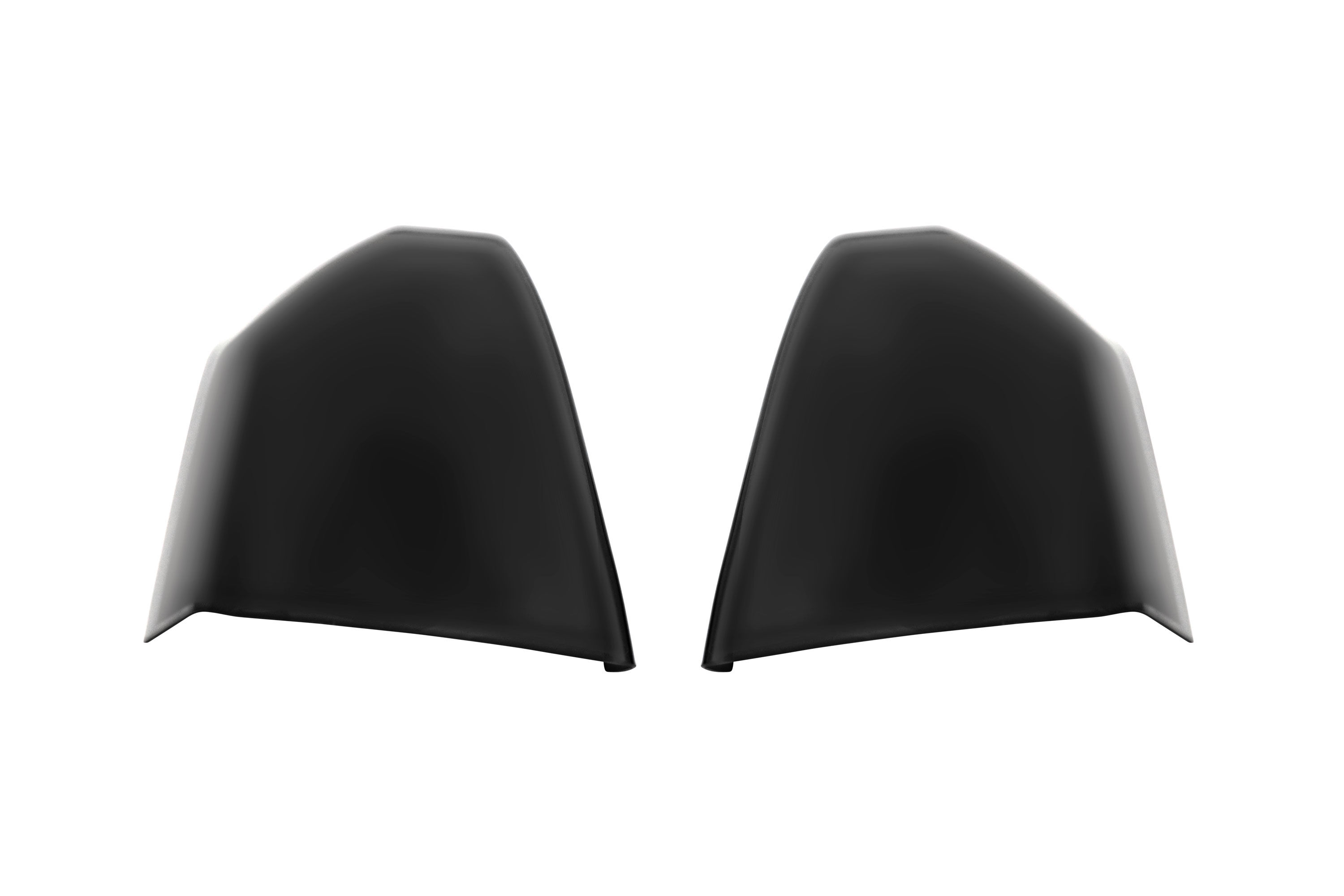 2005-2007 Chrysler 300 Tail Light Covers 2PC - Smoke