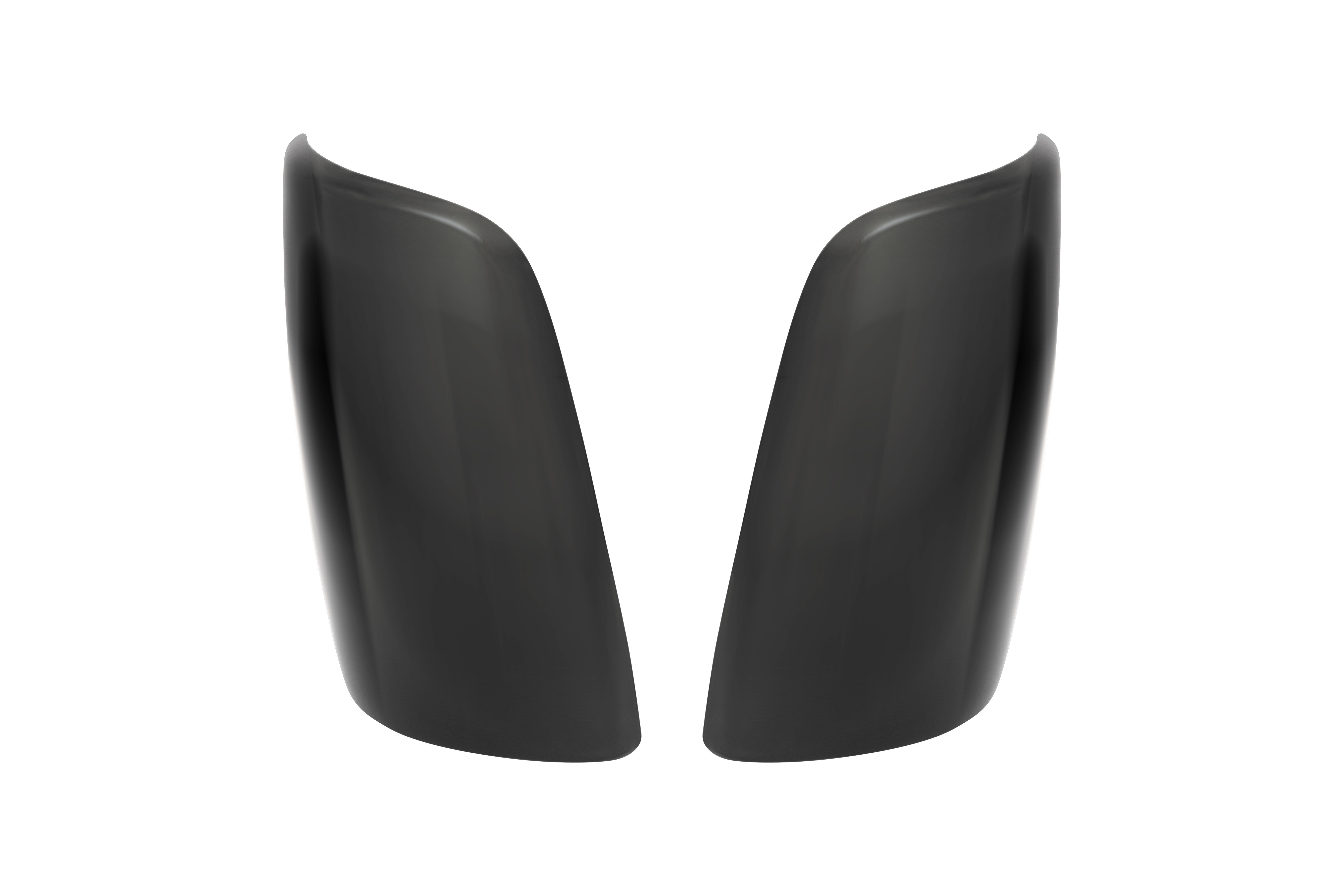 2009-2018 Dodge Ram 1500 Tail Light Covers 2PC - Smoke