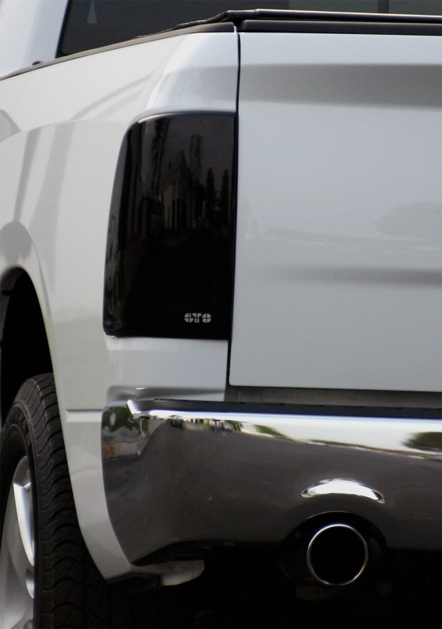 2009-2018 Dodge Ram 1500 Tail Light Covers 2PC - Smoke - GT4176