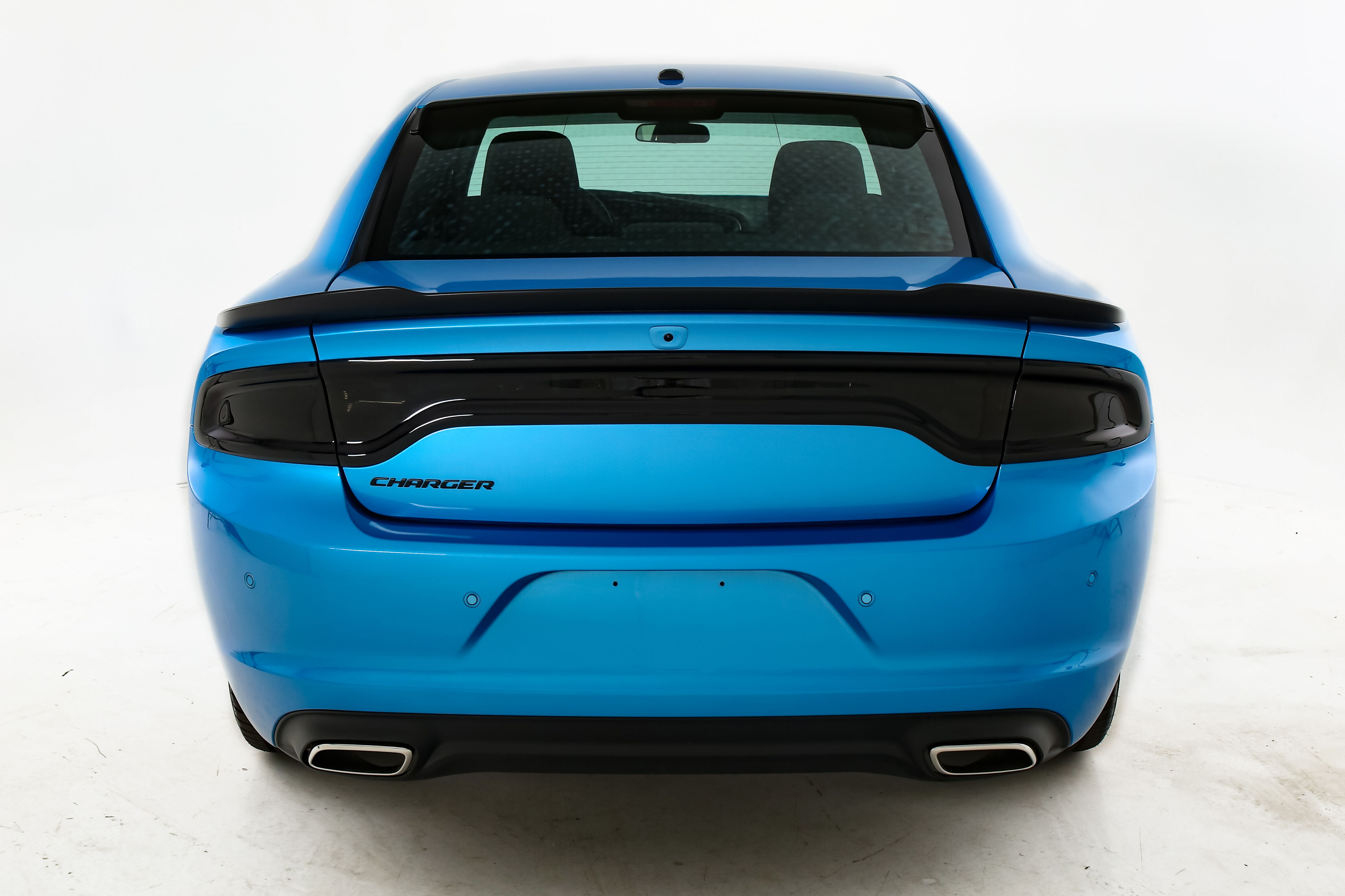 2015-2023 Dodge Charger Tail Light Covers 2PC - Smoke