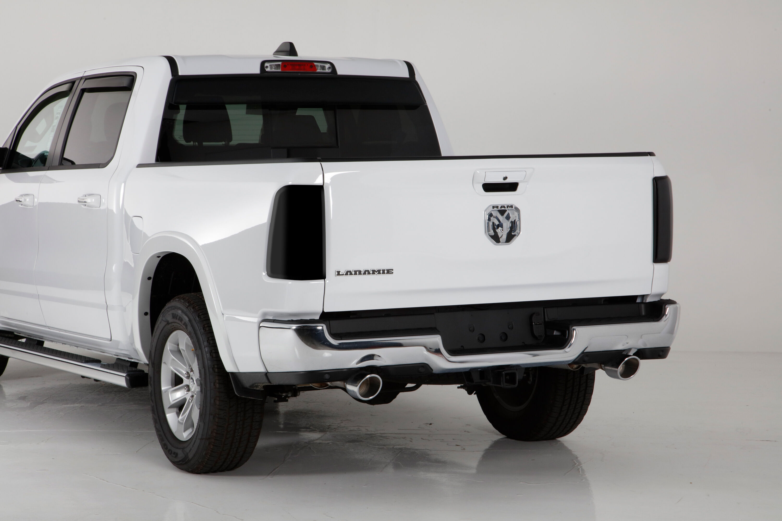 2019-2024 Ram 1500 Tail Light Covers 2PC - Smoke
