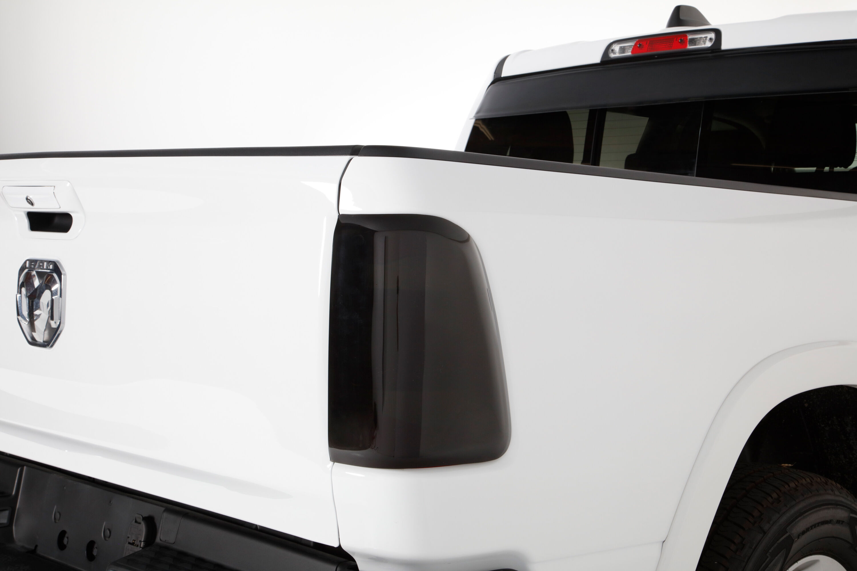 2019-2024 Ram 1500 Tail Light Covers 2PC - Smoke - GT4275S