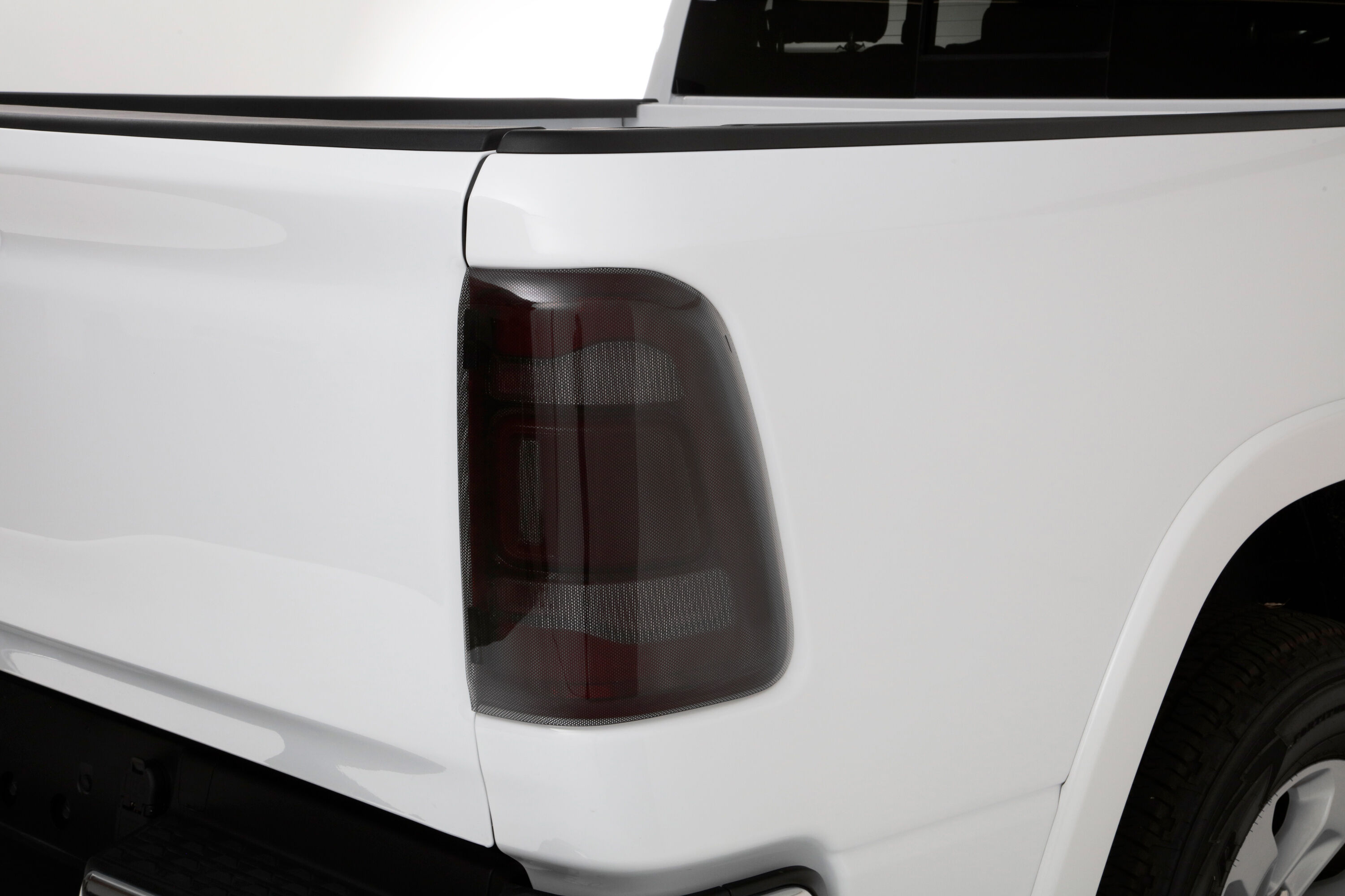 2019-2024 Ram 1500 Tail Light Covers 2PC Carbon Fiber Look - GT4275X