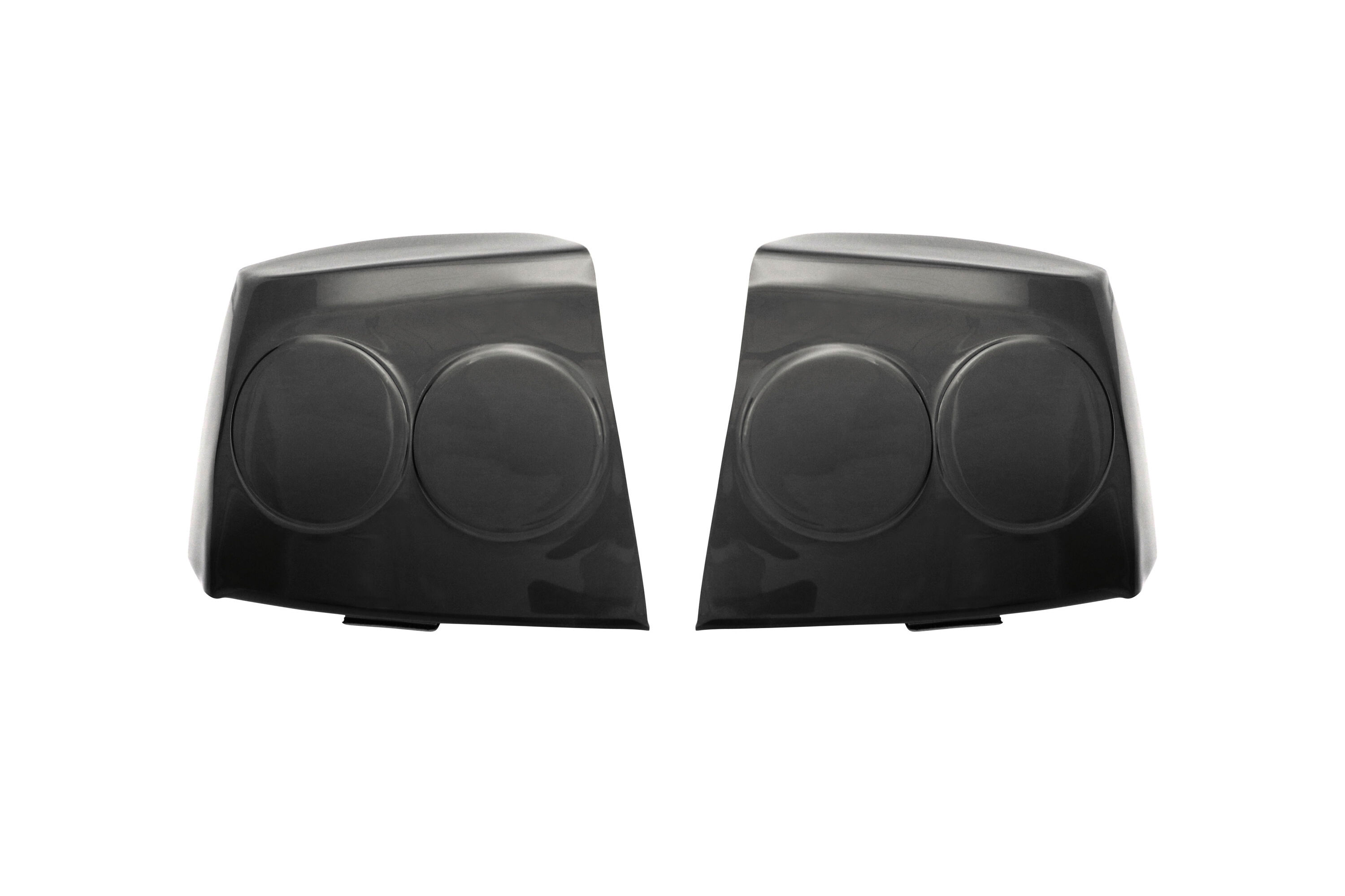 2009-2010 Dodge Charger Tail Light Covers 2PC - Smoke