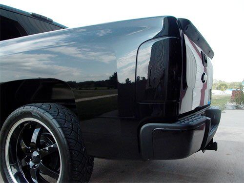 2007-2013 Chevrolet Silverado 1500 Tail Light Covers 2PC - Smoke - GT4740