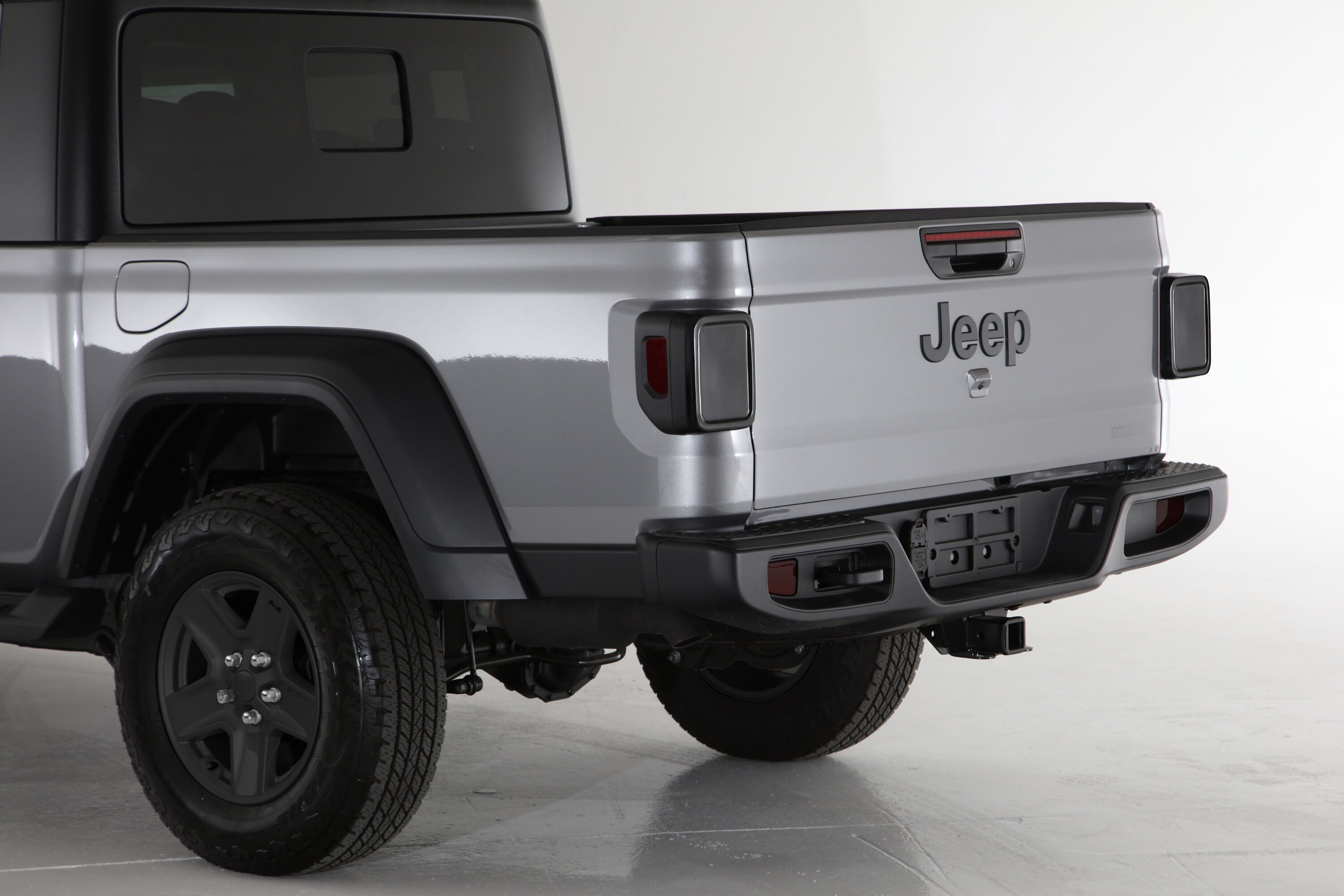 2019-2022 Jeep Gladiator JT Tail Light Covers 2PC - Smoke