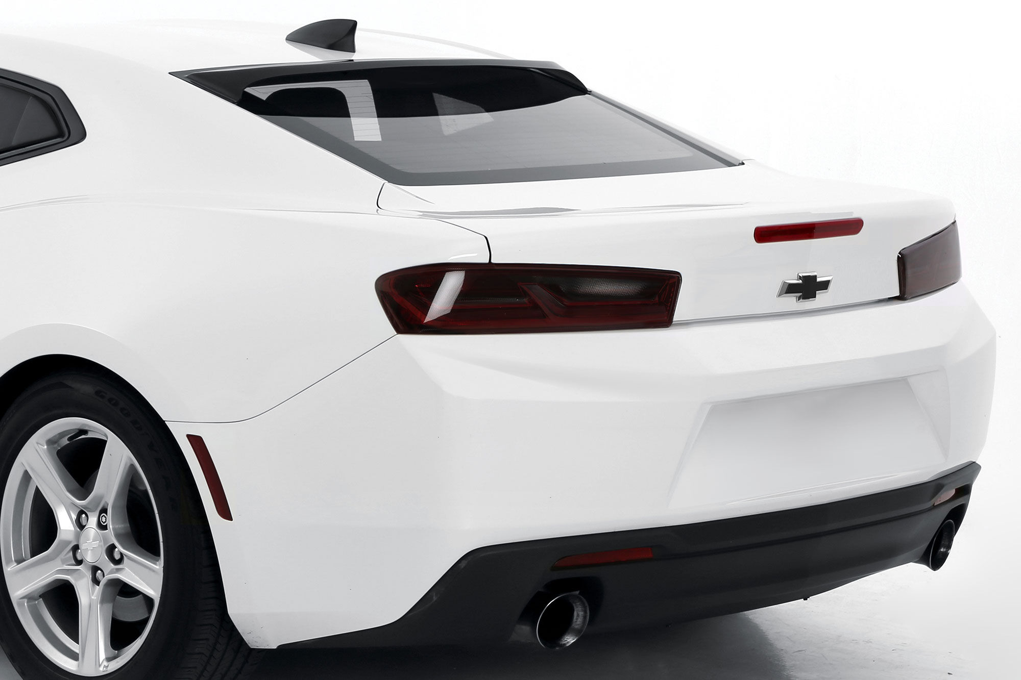 2016-2018 Chevrolet Camaro Tail Light Covers 2PC. Carbon Fiber Look - GT4995X
