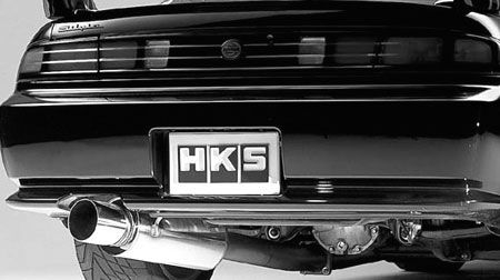 1993-1998 Nissan Silvia HKS Hi-Power 409 Exhaust System - 31006-AN018