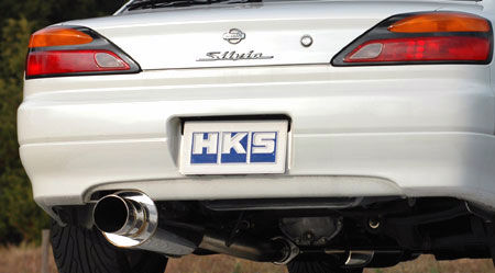 1999-2002 Nissan Silvia HKS Silent Hi-Power Exhaust System - 31019-AN017