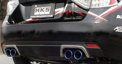 2008-2013 Subaru Impreza STi 5DR HKS LegaMax Premium Exhaust System - 31021-AF01