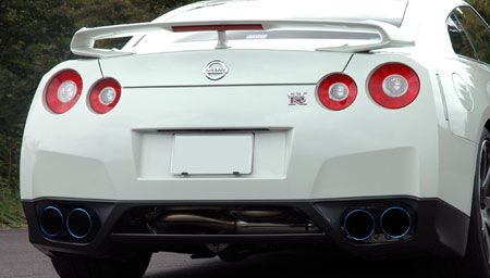 2007-2013 Nissan GT-R HKS LegaMax Premium Exhaust System - 31021-AN010