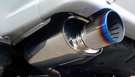 1989-1994 Nissan Skyline GT-R HKS Super Turbo Muffler Exhaust System - 31029-AN0