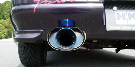 1995-1998 Nissan Skyline GT-R HKS Super Turbo Muffler Exhaust System - 31029-AN0