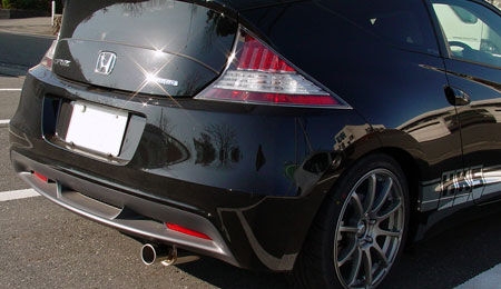 2010-2012 Honda CR-Z HKS Silent Hi-Power Exhaust System - 32016-AH025