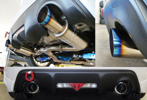 2012-2013 Scion FRS HKS Hi-Power Spec-L Exhaust System - 32016-BT001