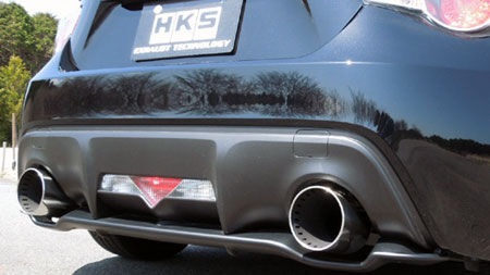 2012-2013 Subaru BRZ HKS LegaMax Premium Exhaust System - 32018-AT040