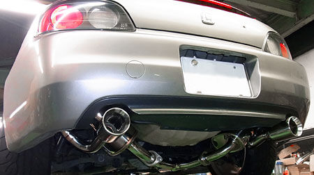 2000-2003 Honda S2000 HKS Super Sound Master Exhaust System - 32023-AH001