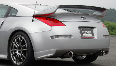 2007-2008 Nissan 350z HKS Super Sound Master Exhaust System - 32023-AN002
