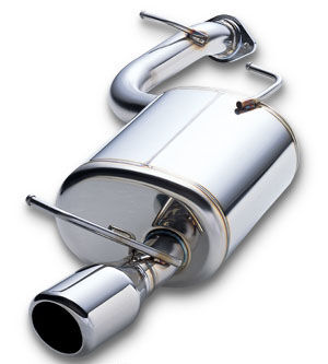 2012-2013 Subaru Forester HKS LegaMax Premium Exhaust System - 31021-AF023