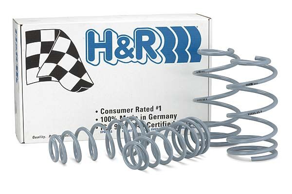 1993-1996 Volkswagen Jetta H&R OE Sport Lowering Springs