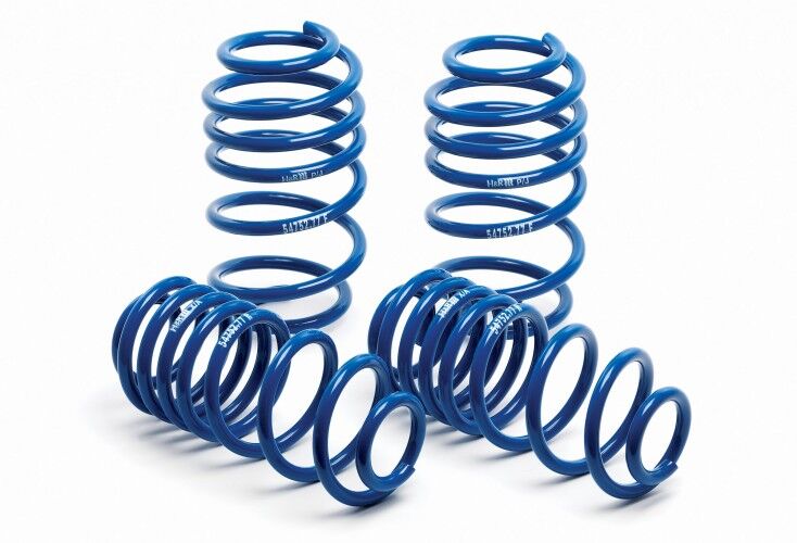 1994-1995 Ford Mustang H&R Super Sport Lowering Springs - 51651-77