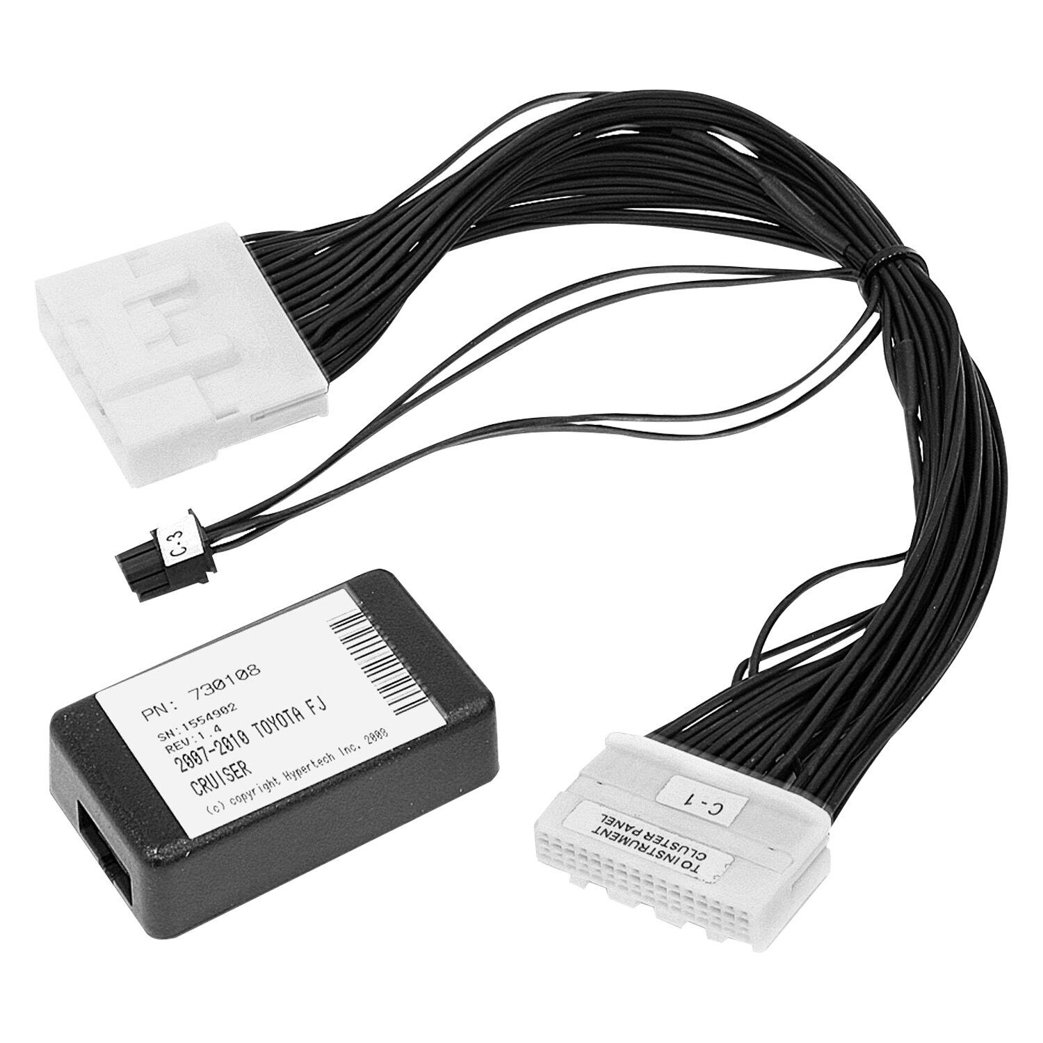 2015-2016 Cadillac Escalade 6.2L V8 (EcoTec3) Hypertech Inline Speedometer Calibrator