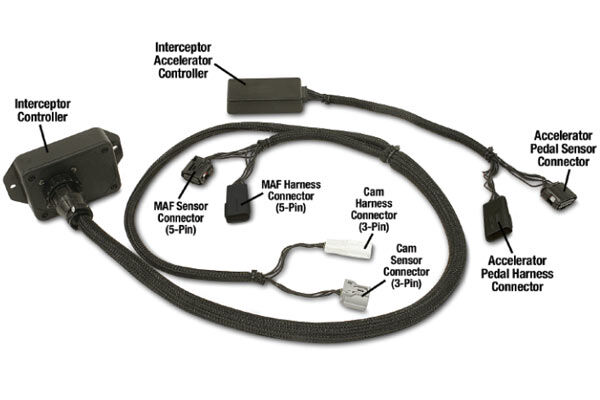 2012-2015 Jeep Wrangler JK 3.6L V6 Hypertech Interceptor Programmer Tuner