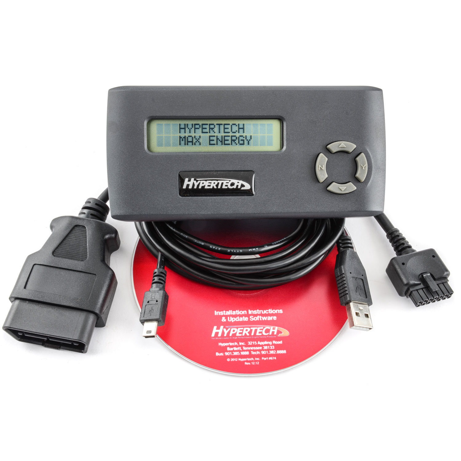 1996 Ford Econoline 5.0L V8 Hypertech Max Energy Programmer Tuner
