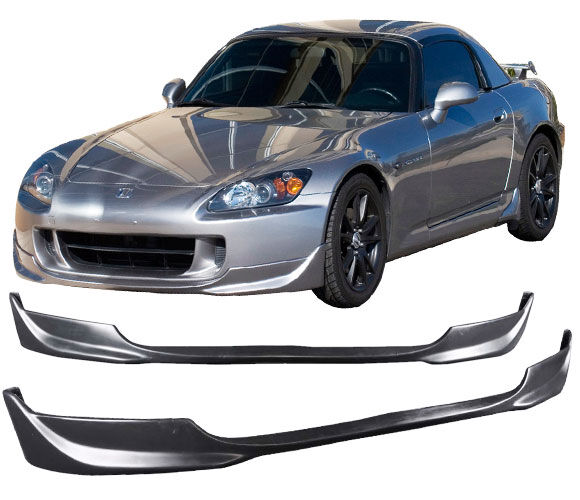 2004-2009 Honda S2000 Front Bumper Lip OE Poly-Urethane - BLF-HS204OE-PU