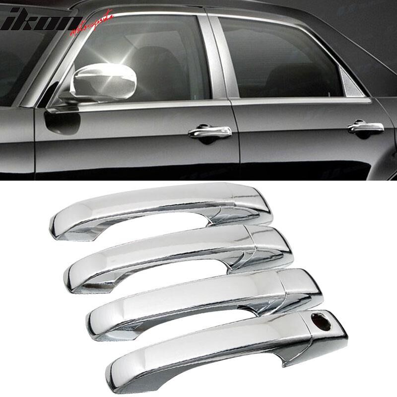 2004-2010 Chrysler 300 Base/C Door Handle Covers Chrome