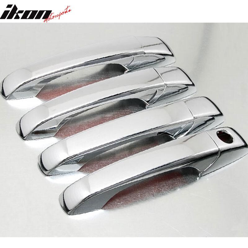 2004-2010 Chrysler 300 Base/C Door Handle Covers Chrome
