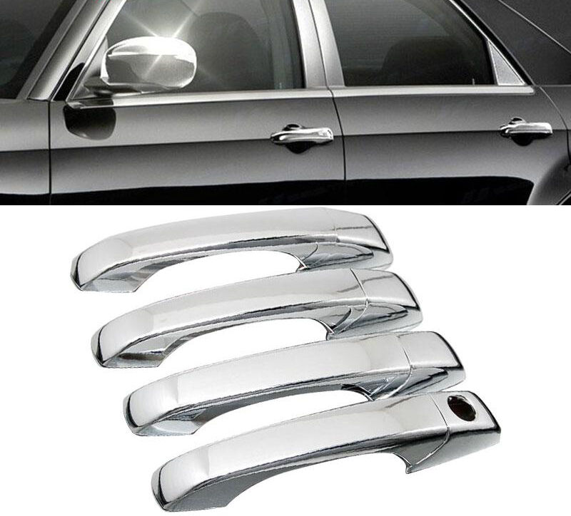 2004-2010 Chrysler 300 Base/C Door Handle Covers Chrome - 1-DH-C300C