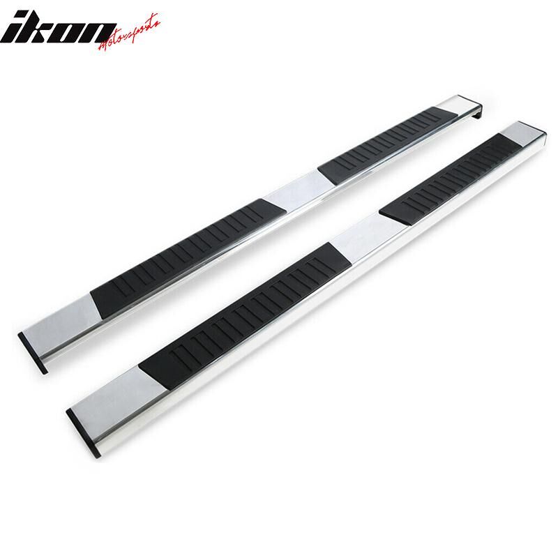 2015-2021 Ford F-150/F-250/F-350/F-450/F-550 Super Cab 6 Inch Side Step Bars